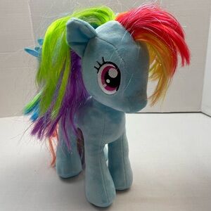 My Little Pony Sparkle Rainbow Dash Plush 10” 2017